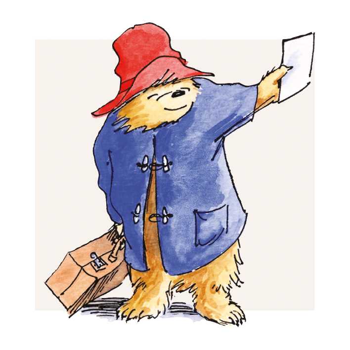 A Note From Paddington Gift Card