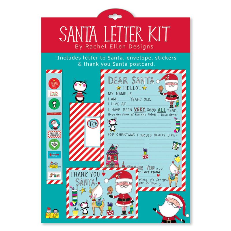 Santa - Christmas Letter Kit