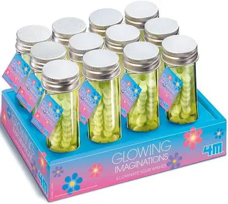 4M Room Decor Glow-In-The-Dark Flowers