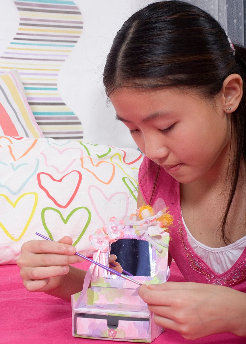 4M Toys Design Your Own Fairy Chest