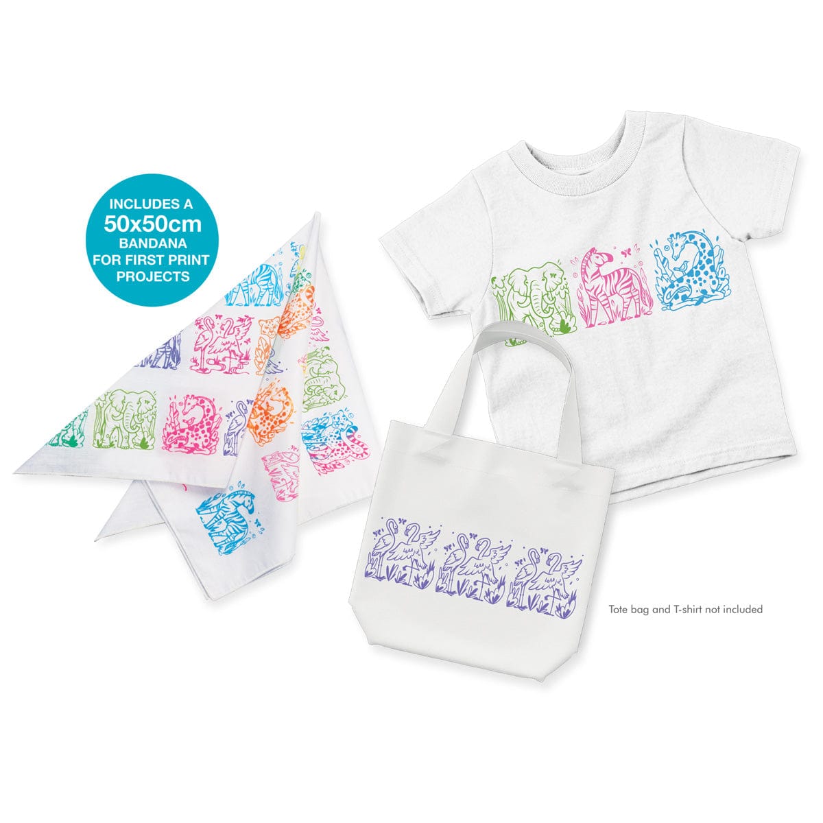 4M Toys Easy-to-do Screen Printing