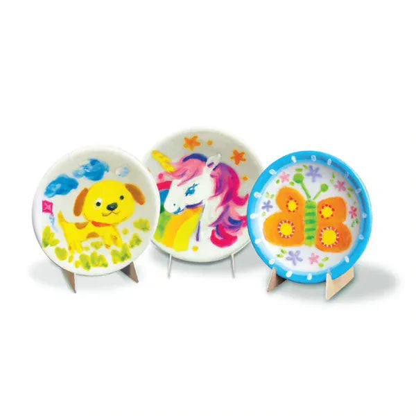 4M Toys Mini Plate Painting Kit