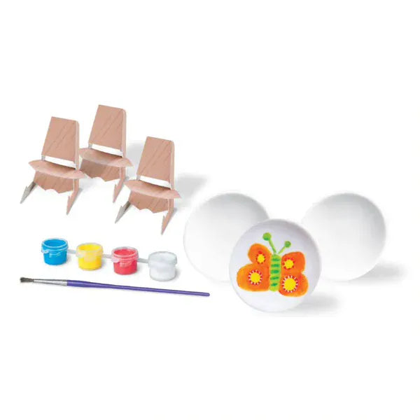 4M Toys Mini Plate Painting Kit