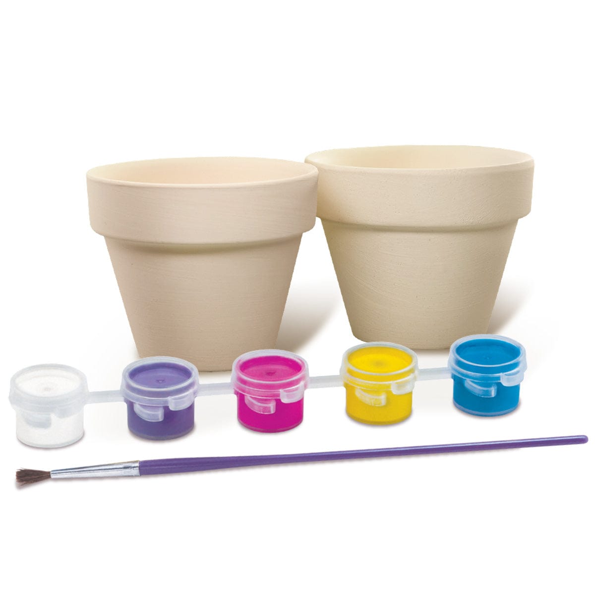4M Toys Paint Your Own Terracotta Flower Pots