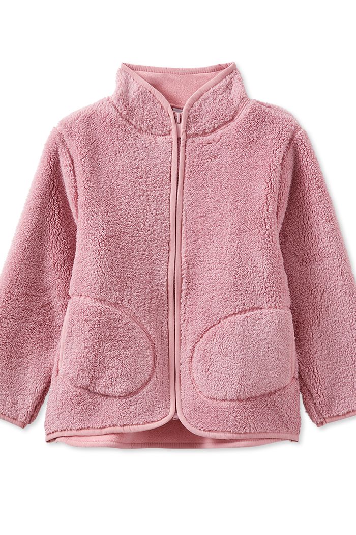 Rose Sherpa Jacket