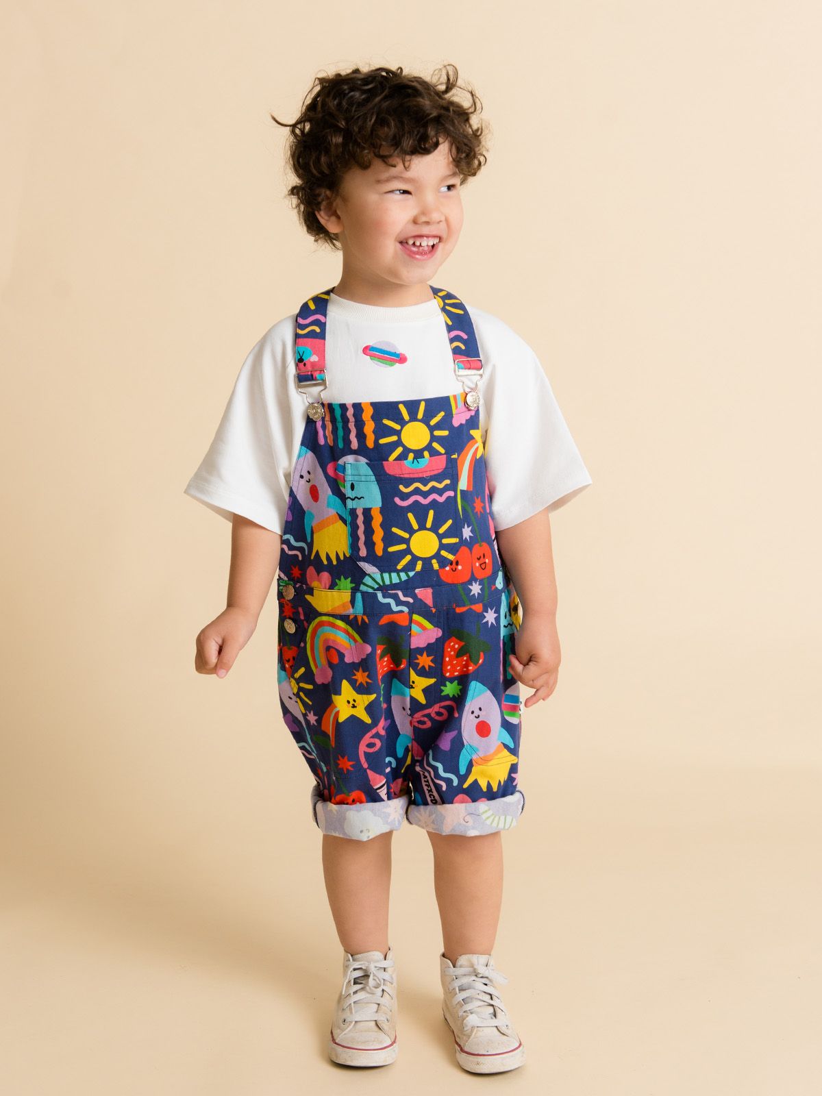 Sticker Book Overalls