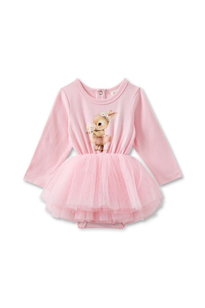 Ballerina Bunny Baby Tutu Dress