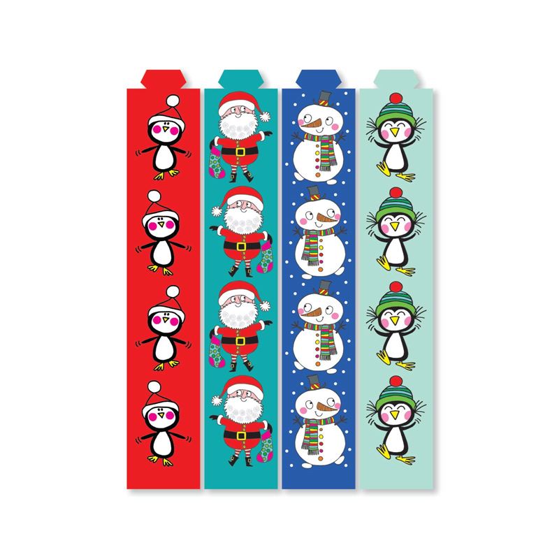 Santa & Friends - Christmas Paper Chain