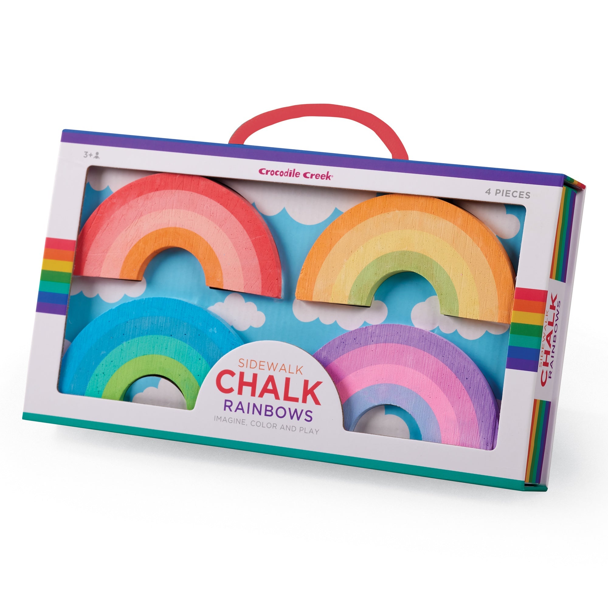 Crocodile Creek Sidewalk Chalk - Rainbow