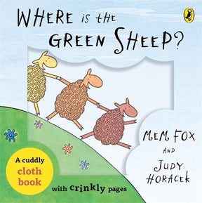 Penguin NZ Childrens Books Where is the Green Sheep? Cloth Book