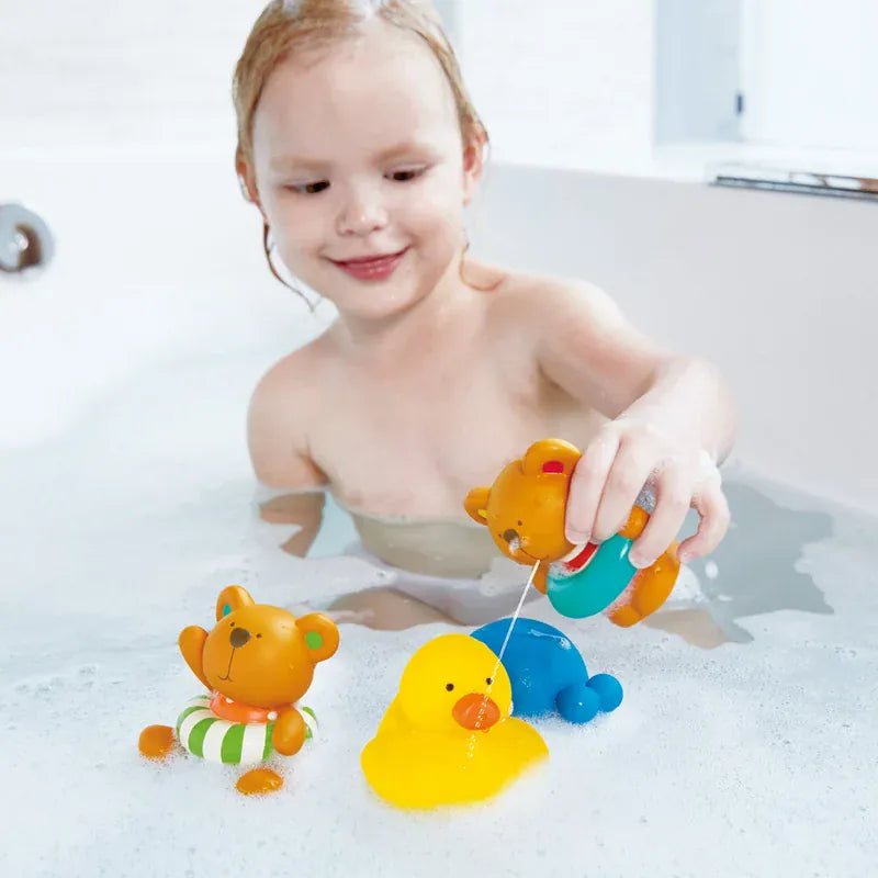 Hape Teddy & Friends Bath Squirts