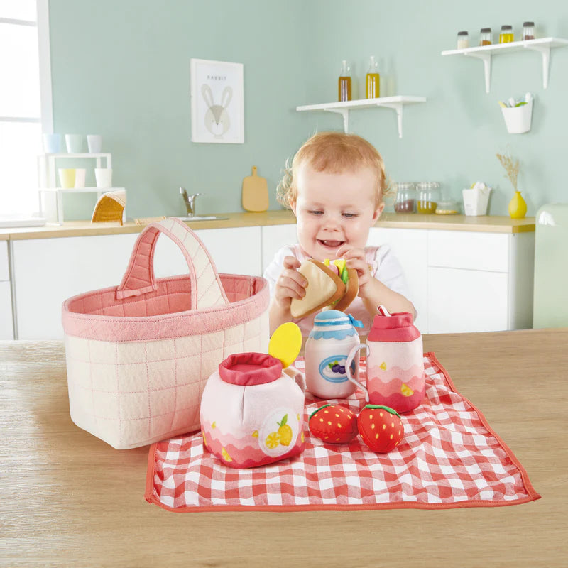 Toddler Picnic Basket