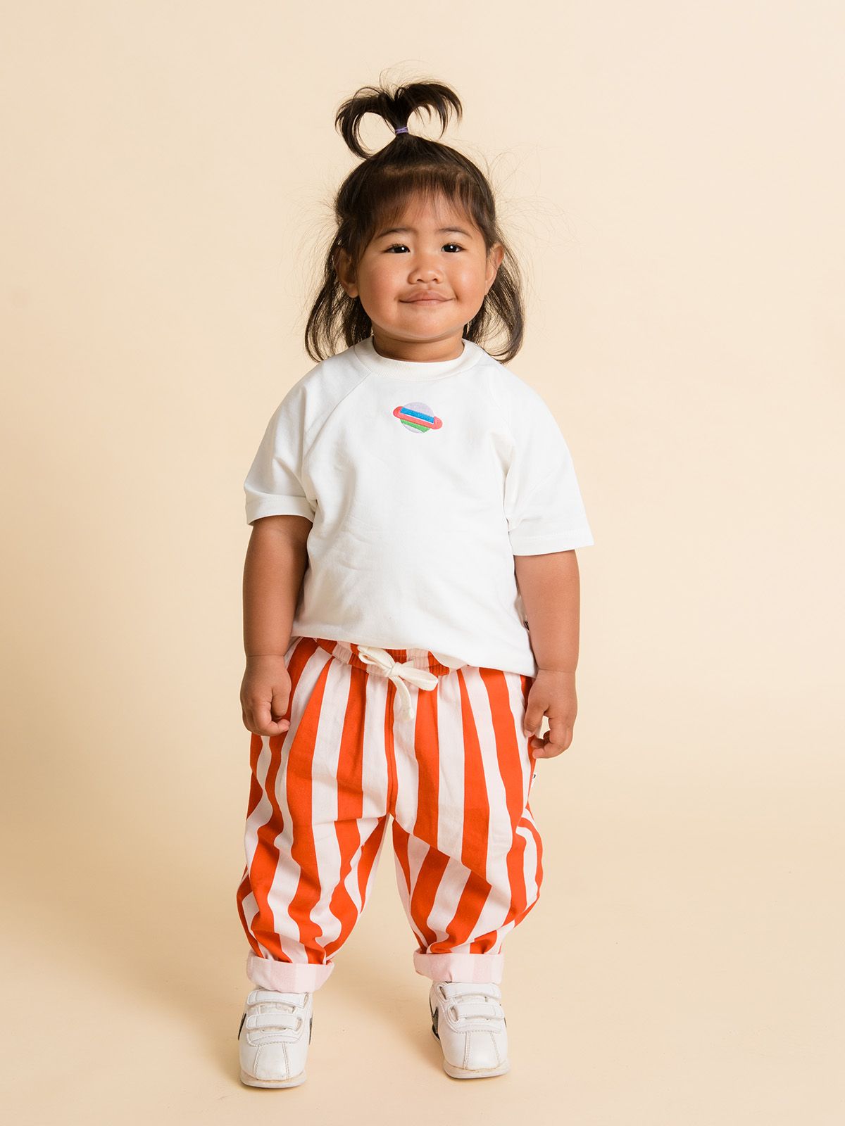 Circus Stripe Barrel Pants