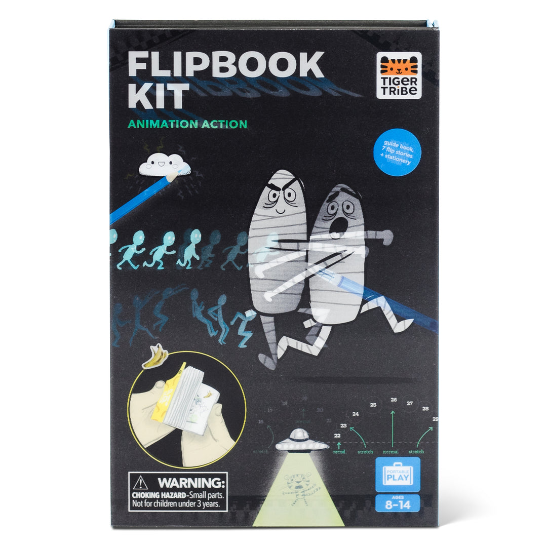 Flip Book Kit - Animation Action