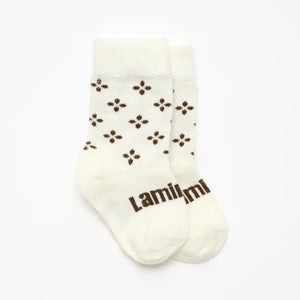 Lamington Merino Crew Socks - Autumn