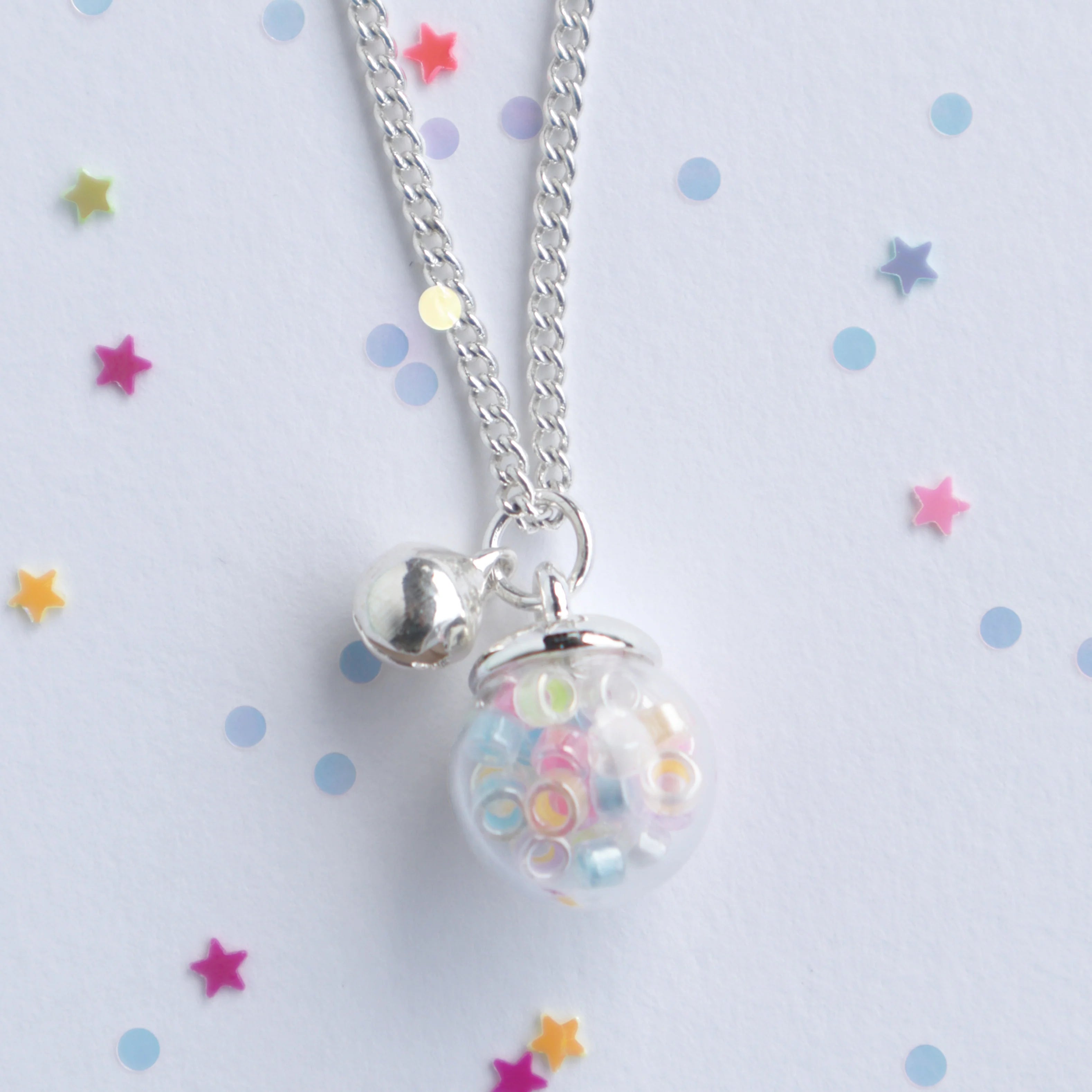 Fairy Magic Sparkle Necklace (Glow in the Dark)