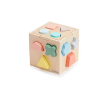 Wooden Shape Sorting Cube