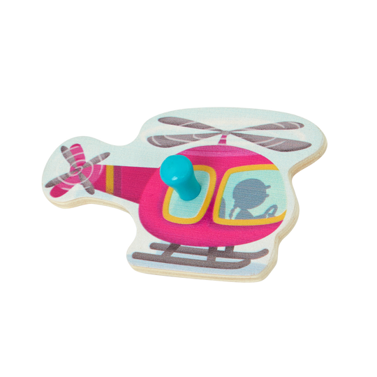 Wooden Puzzle - Peek & Explore