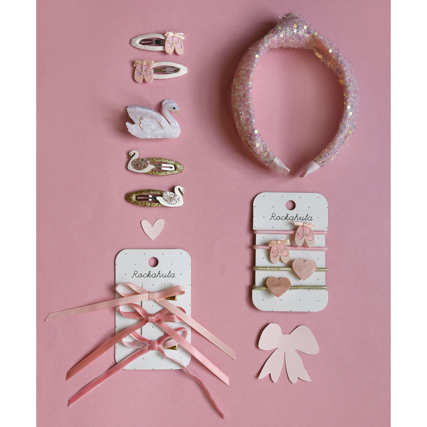 Ballet Shoes Clips