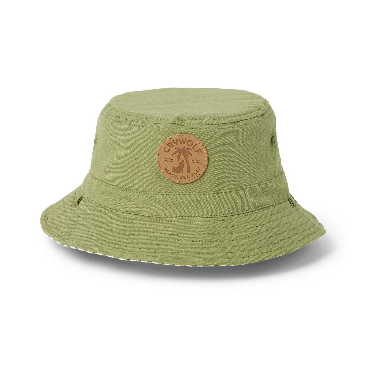 Reversible Bucket Hat Coastal Stripe