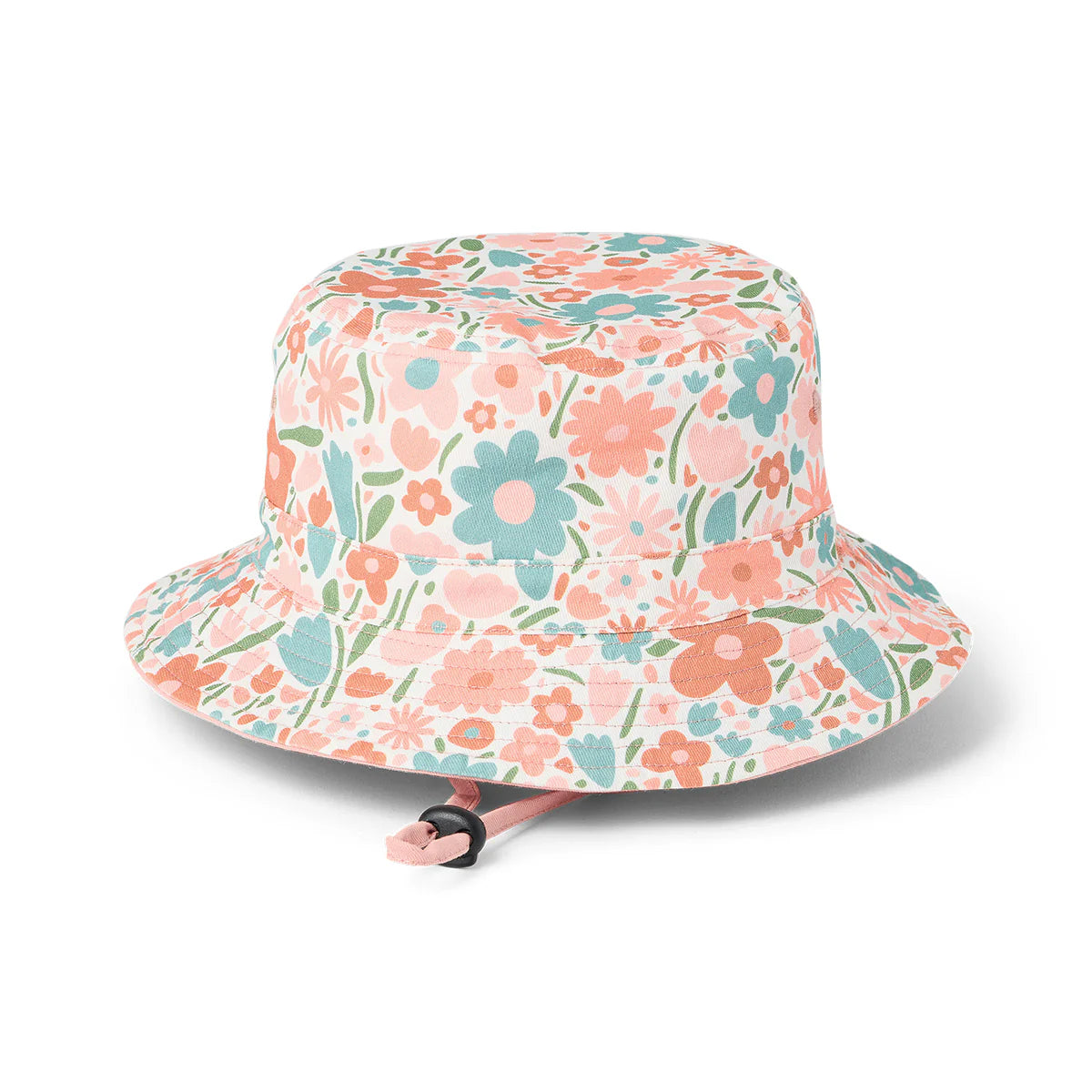 Reversible Bucket Hat Flower Market