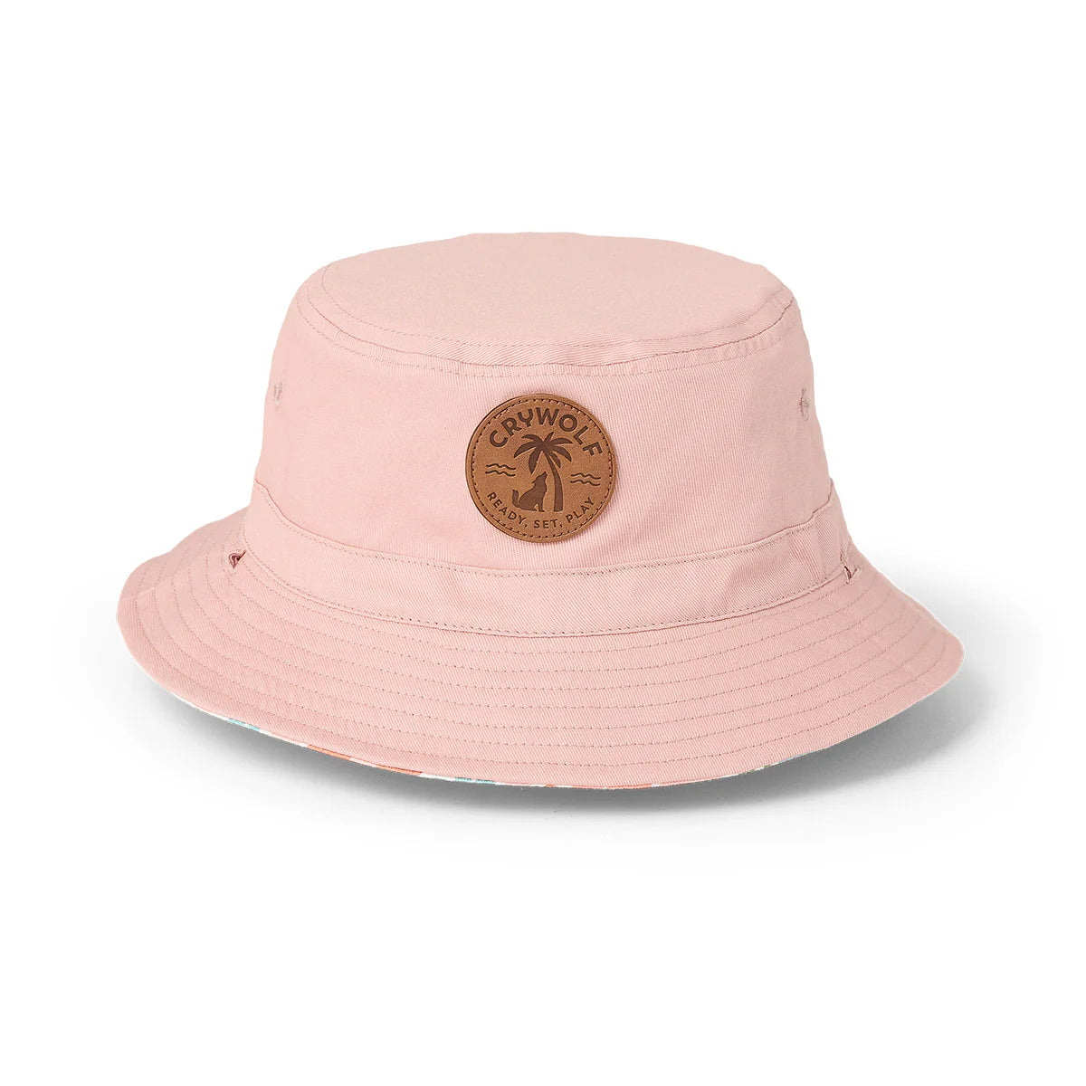 Reversible Bucket Hat Flower Market