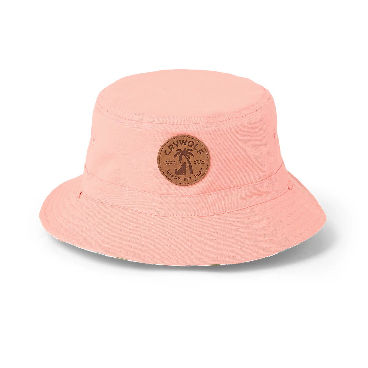 Reversible Bucket Hat Summer Stripe