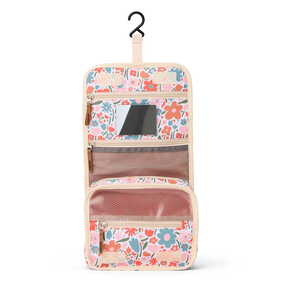 Toiletry Bag - Flower Market