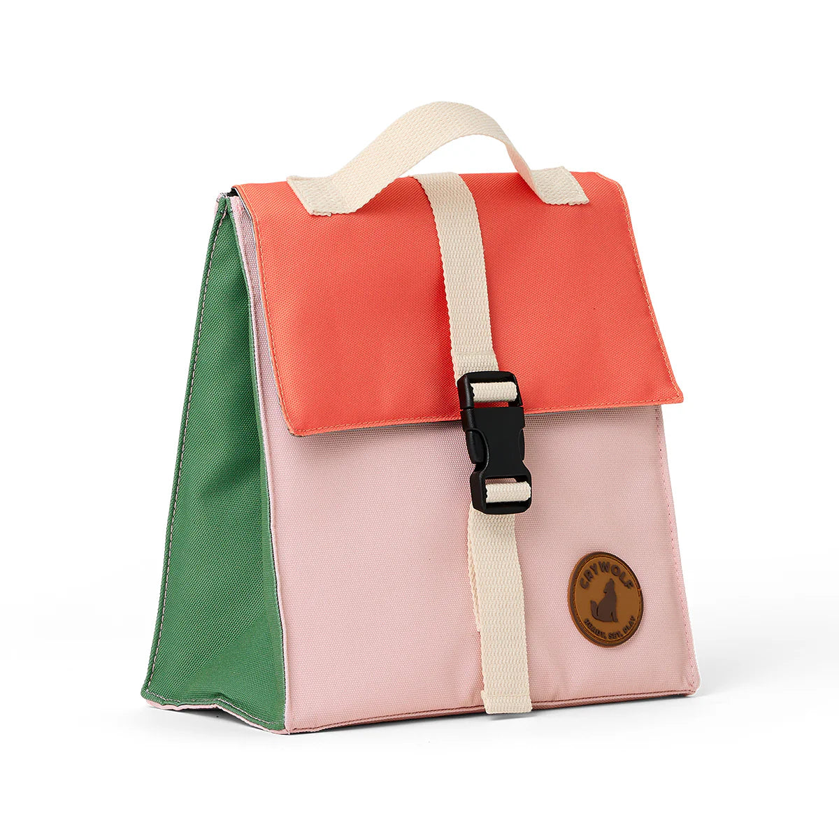 Insulated Lunch Bag - Sunset Colour Block