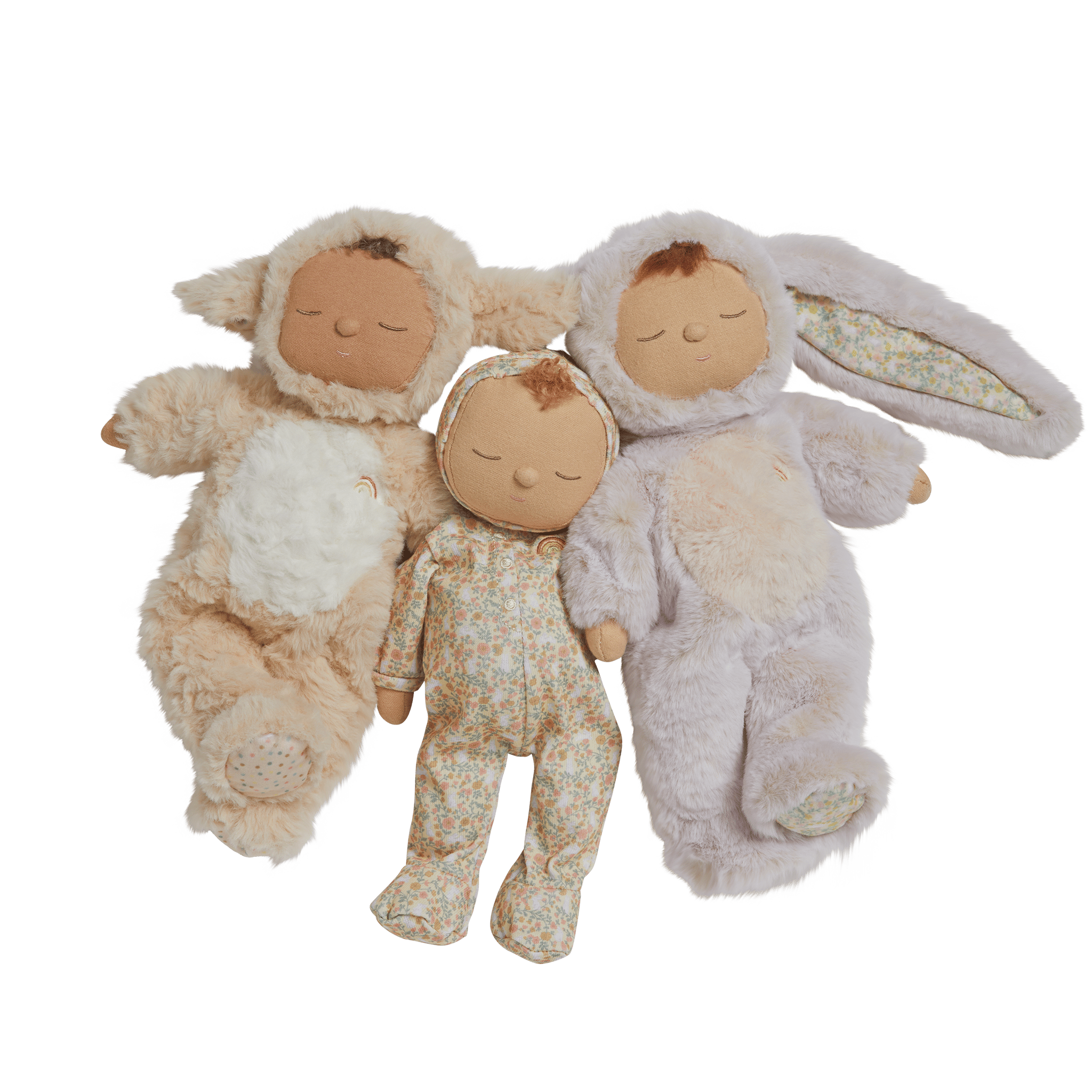 Cozy Dinkums Lamby – Picket - Cream