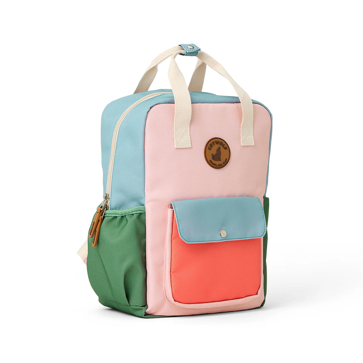 Mini Backpack - Sunset Colour Block