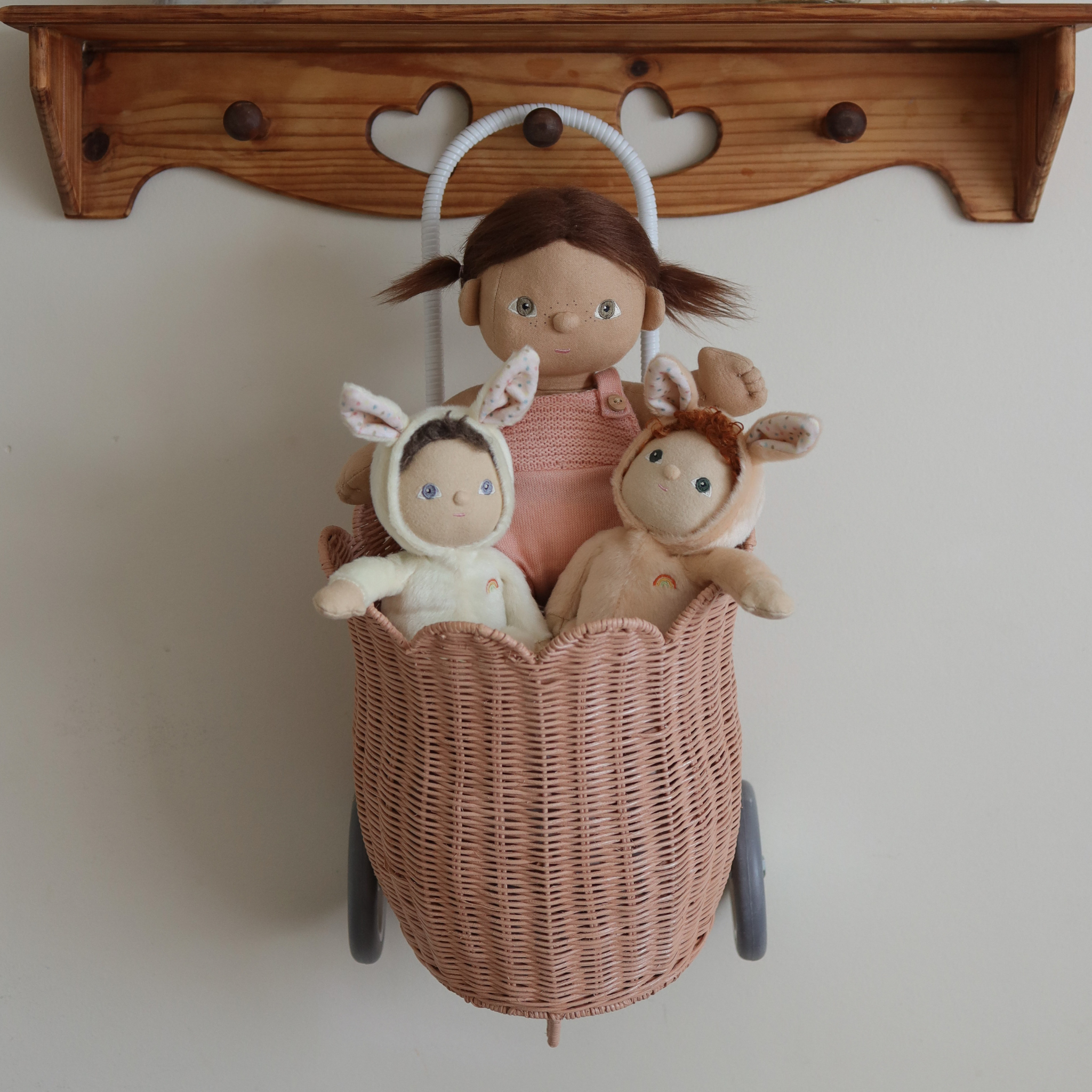 Dinky Dinkum Dolls – Fluffle Family