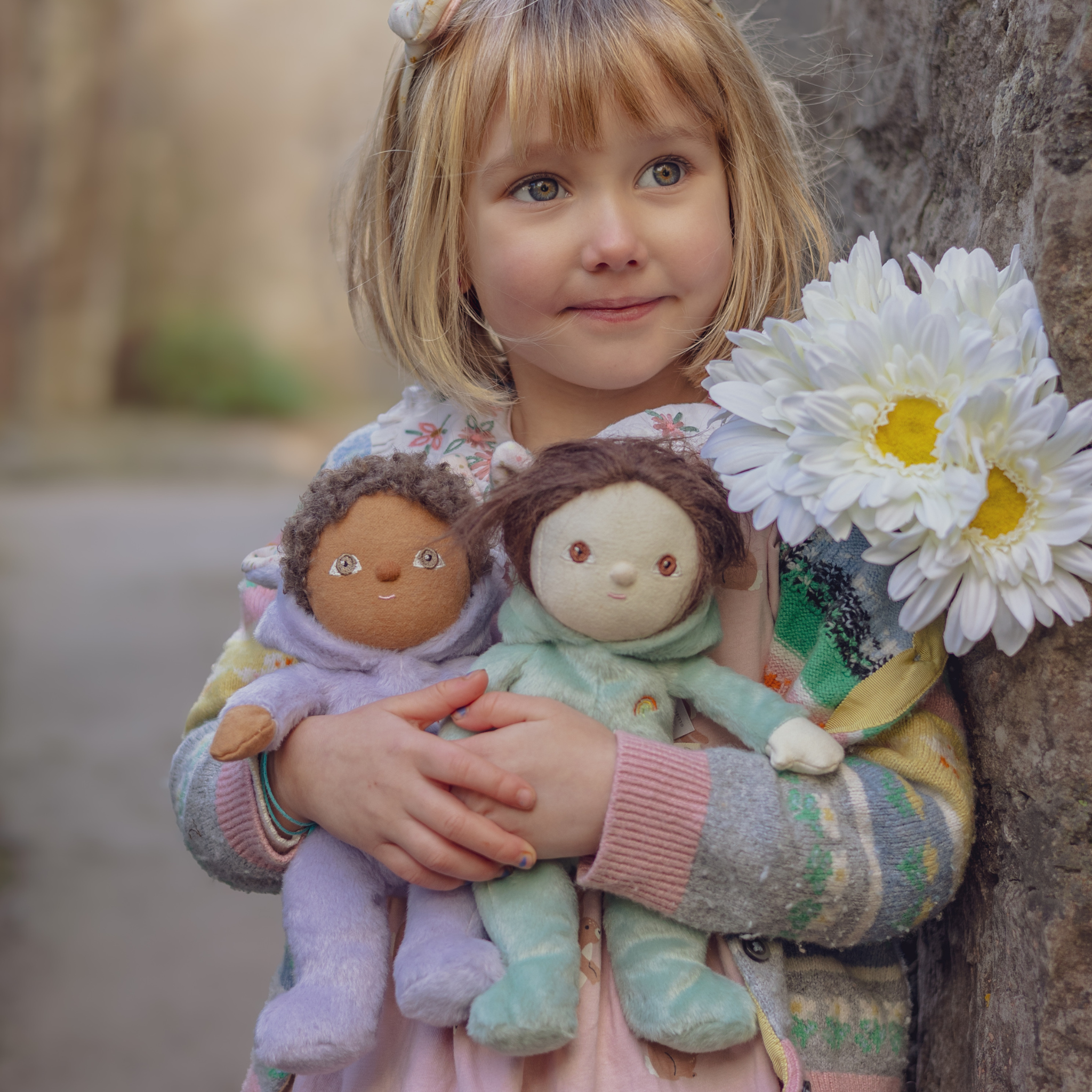 Dinky Dinkum Dolls – Fluffle Family