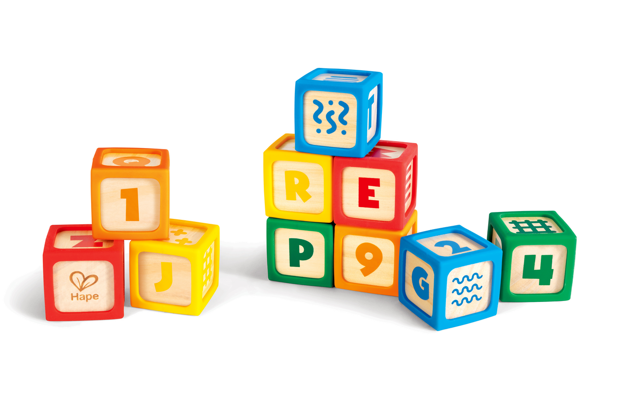 Hape Smart Start Blocks 10pc