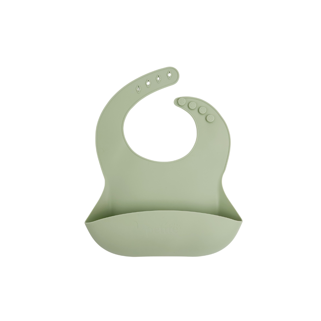 Silicone Baby Bibs - Large