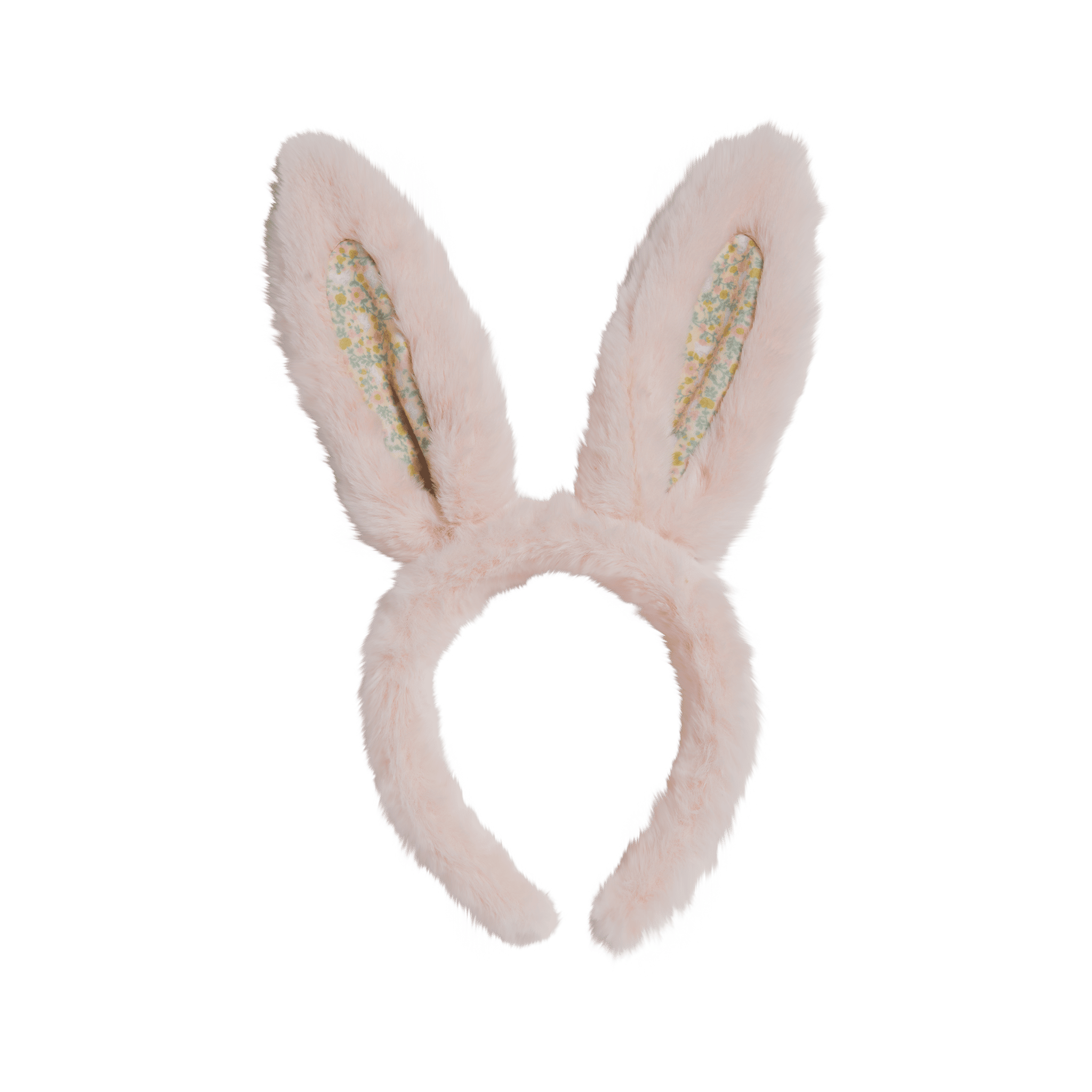 Fluffle Bunny Headband - Pink