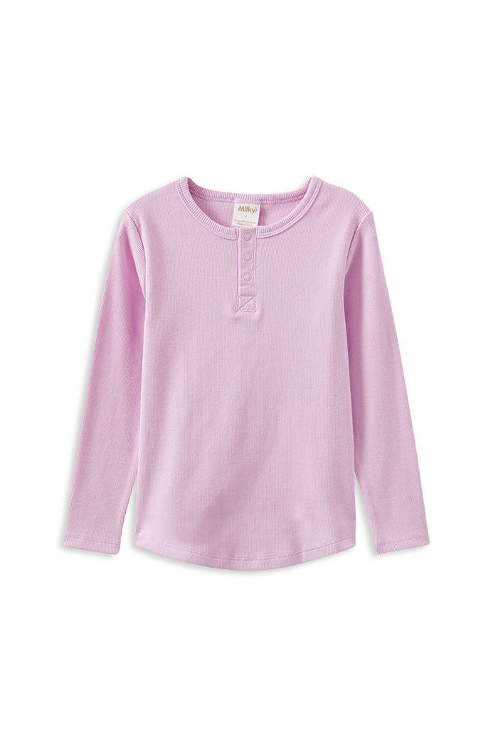 Blush Henley