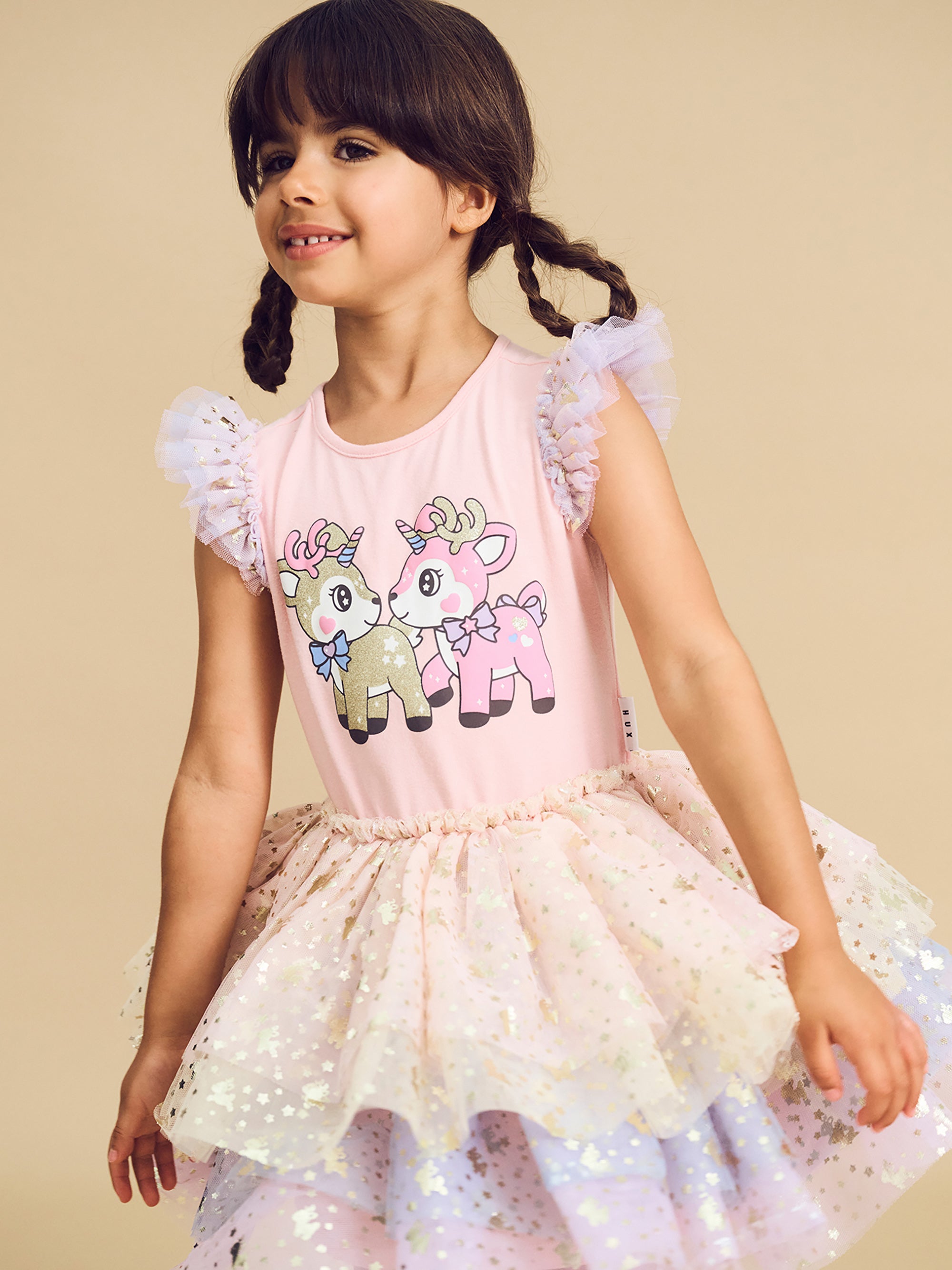 Reindeer Friends Ballet Dress