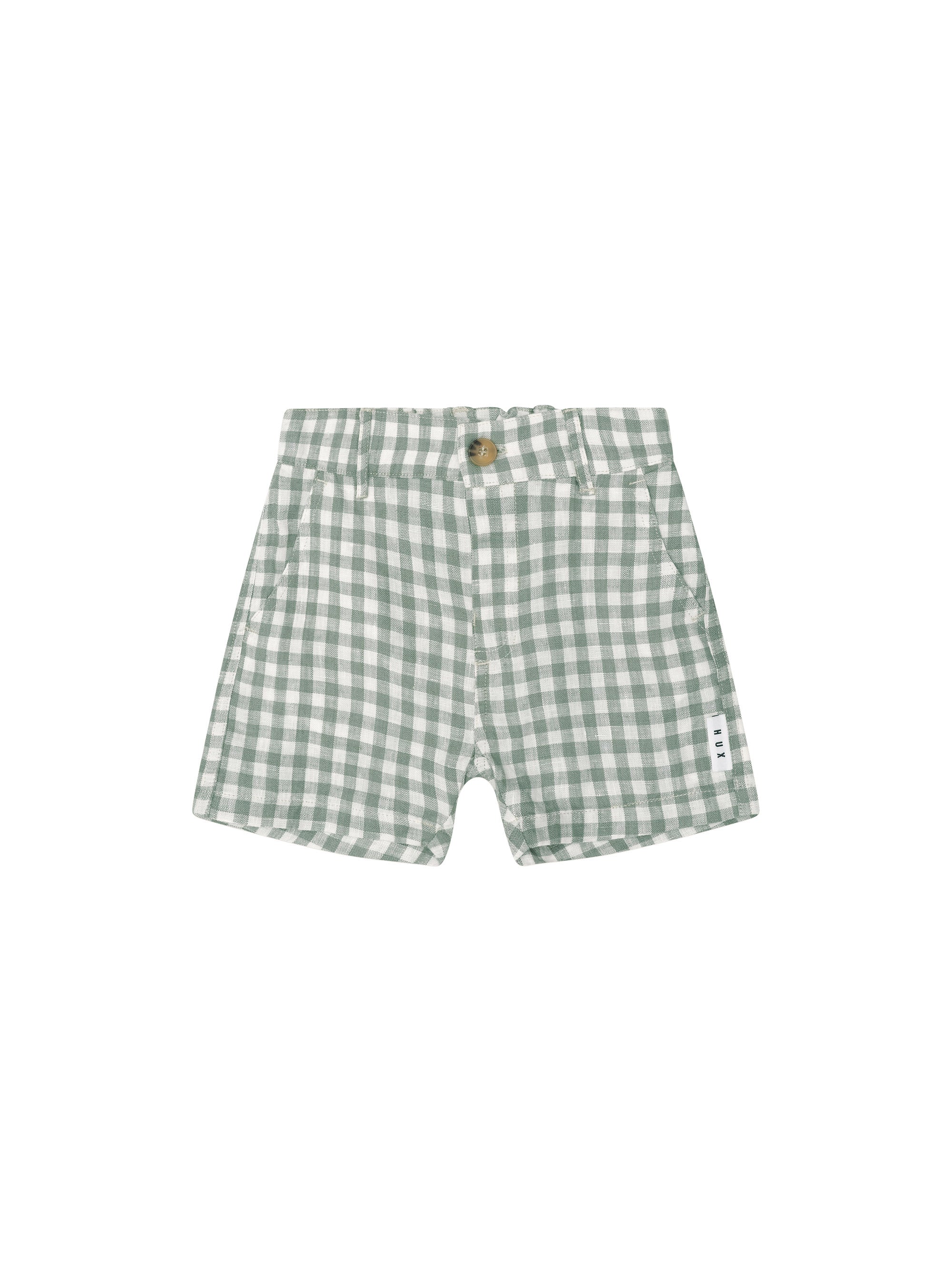 Huxbear Check Short