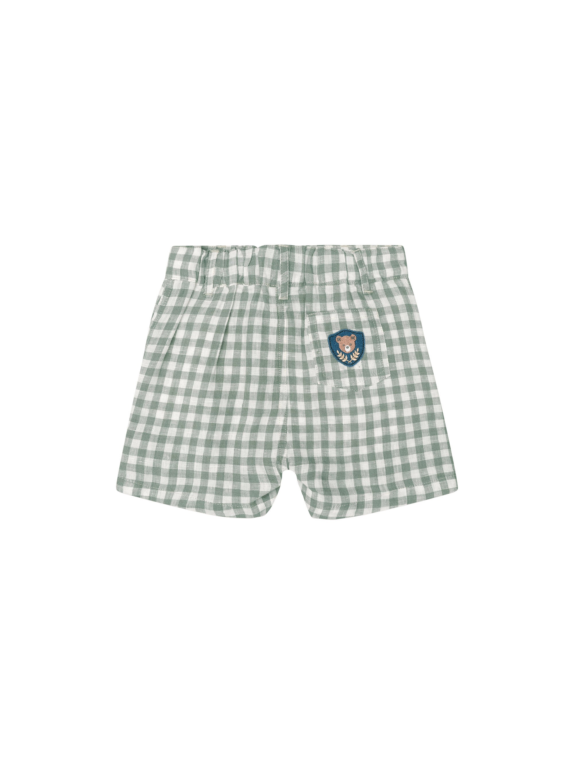 Huxbear Check Short