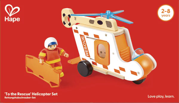 To the Rescue Helicopter
