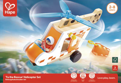 To the Rescue Helicopter