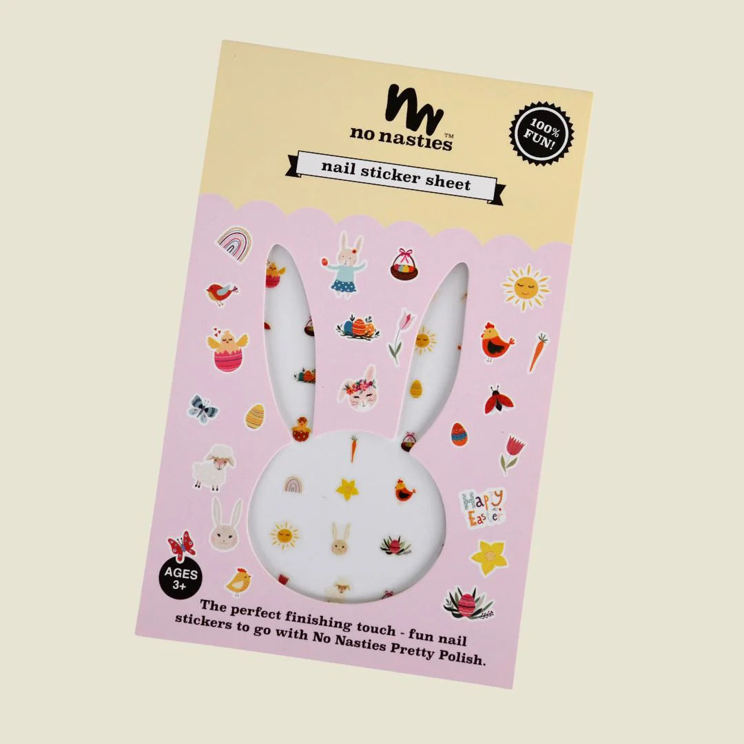 Easter Bunny Nail Stickers