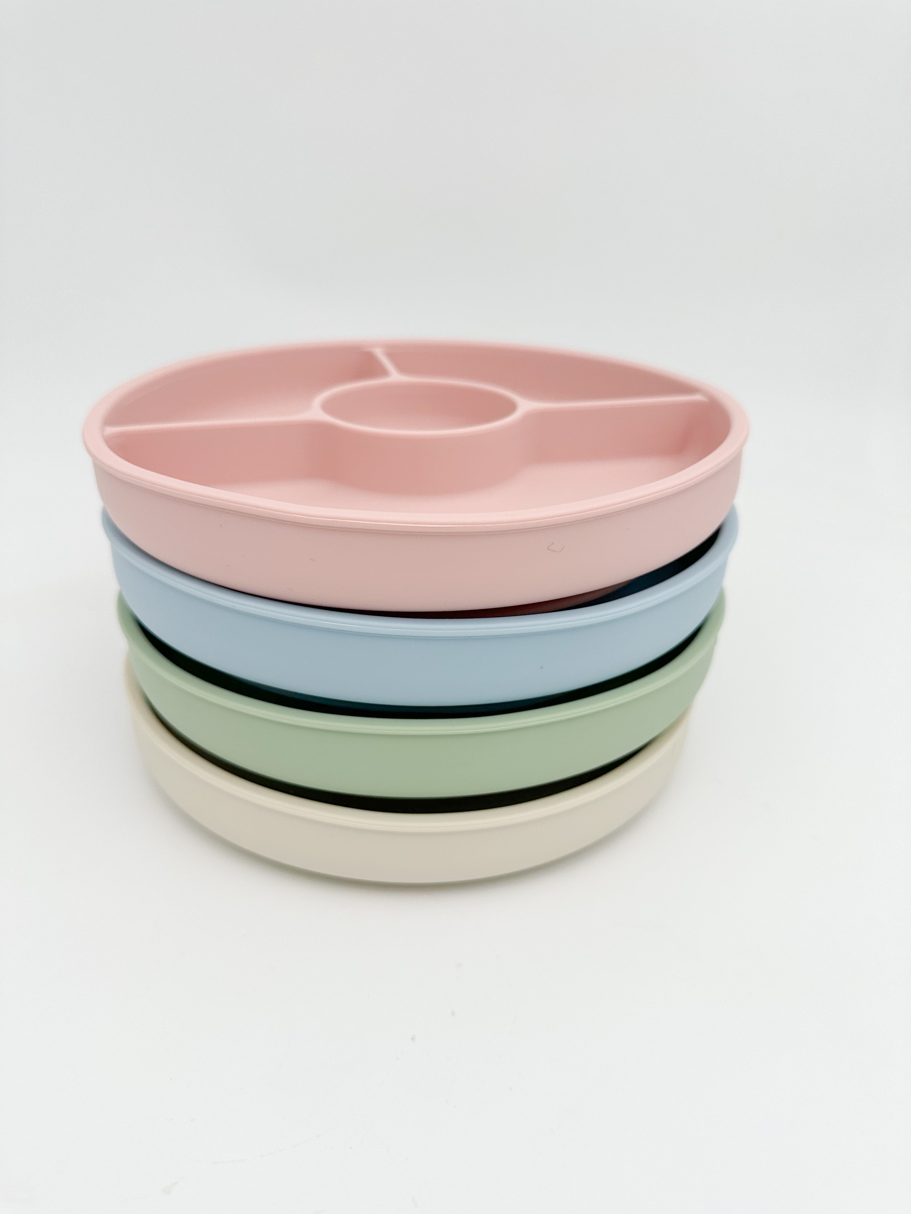 Divided Plate with Lid