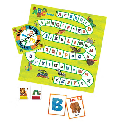Spin & Seek ABC game