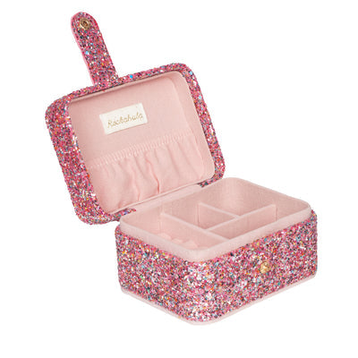 Confetti Glitter Gold Jewellery Box