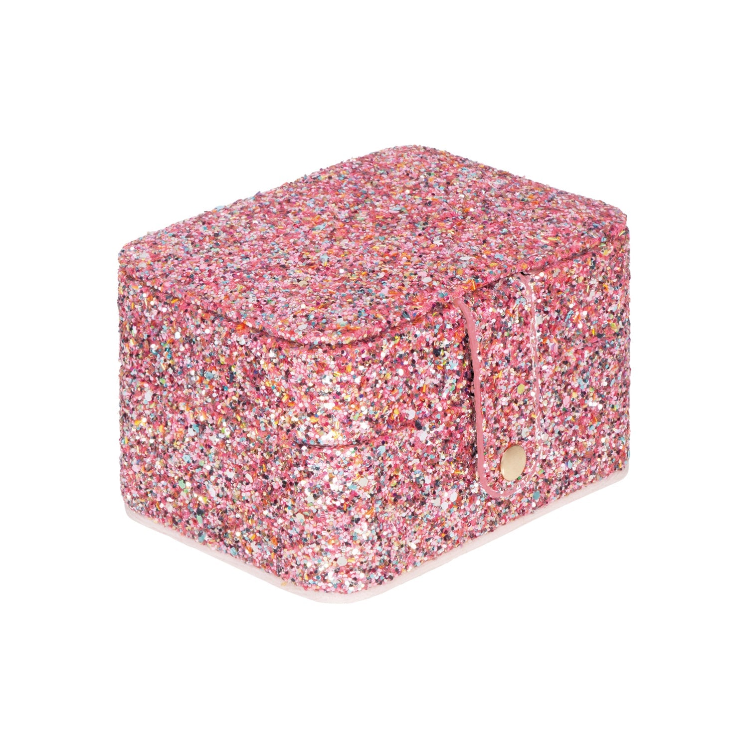 Confetti Glitter Gold Jewellery Box