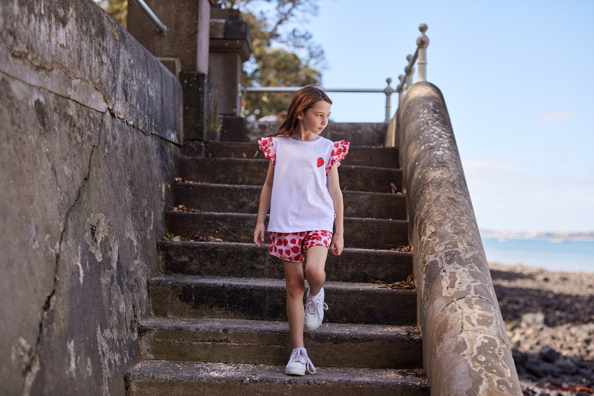 Berries Frill Tee