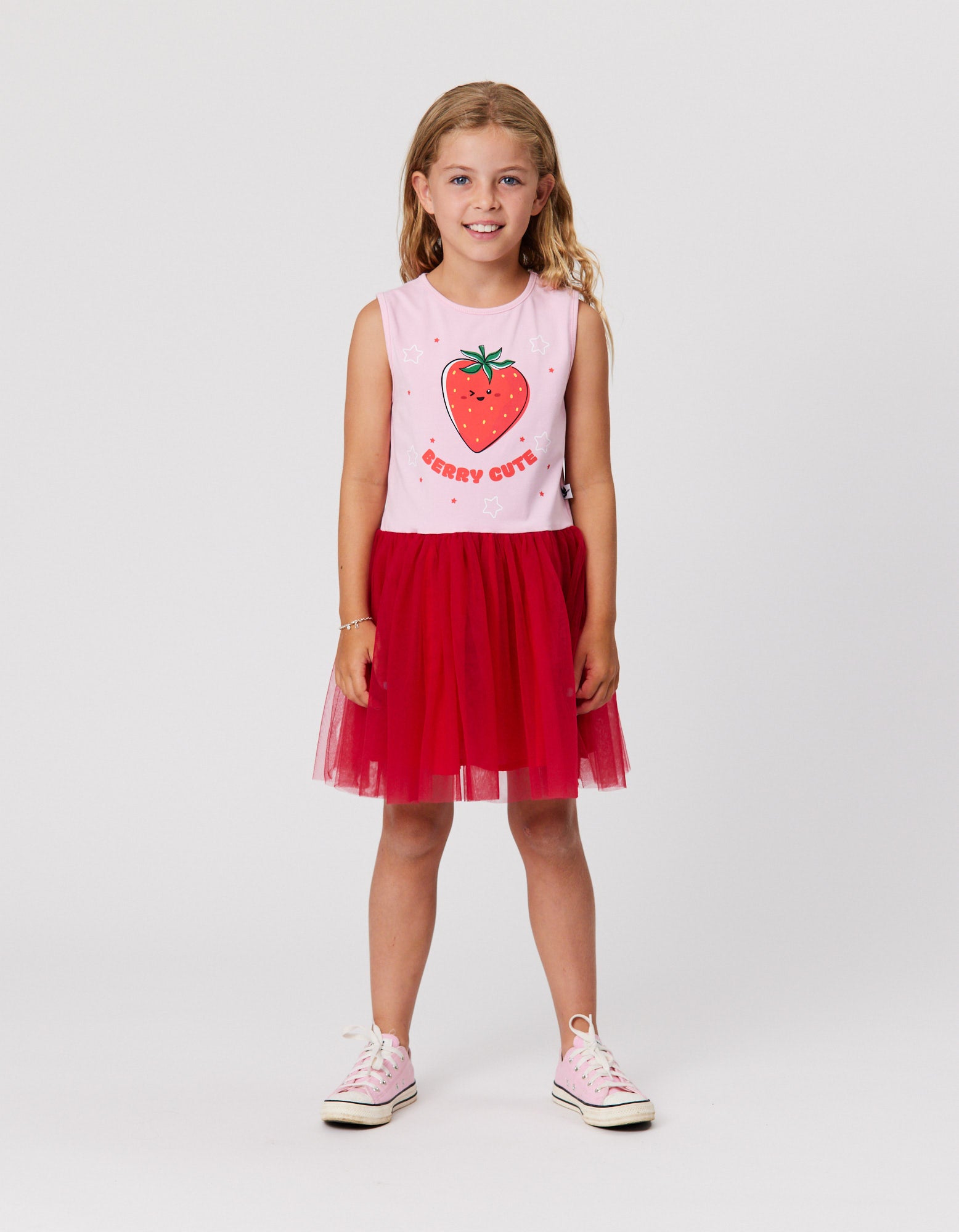 Berry Cute Twirl Dress