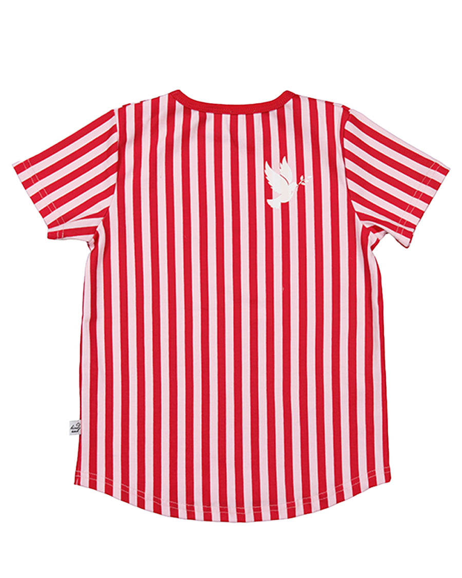 Strawberry Stripe PJs